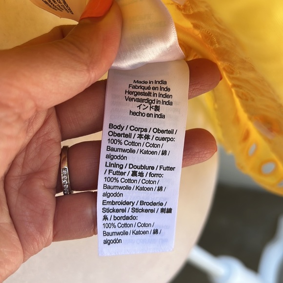 J CREW Eyelet Shirt - Picture 8 of 10